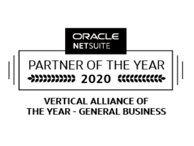 Oracle NetSuite Partner of the Year 2020