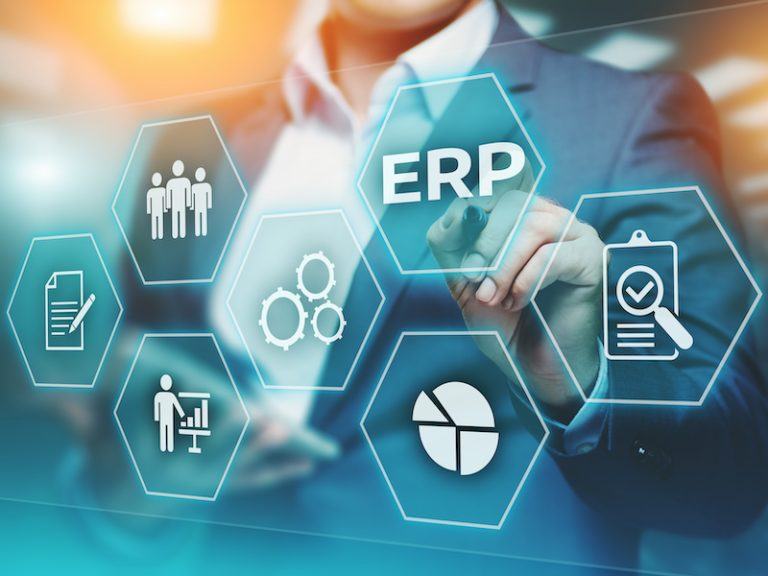 Business executive considering how to optimize usability of Oracle ERP software