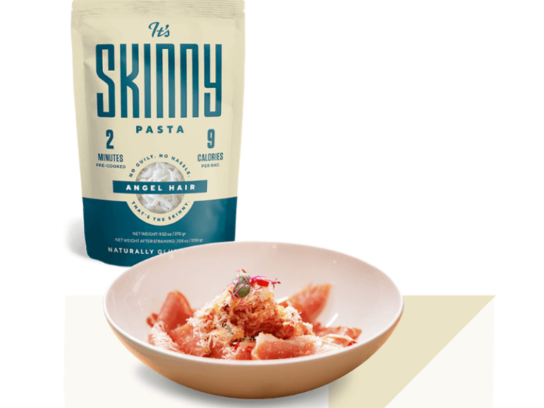 It’s Skinny Pasta sells healthy noodles through several retail channels